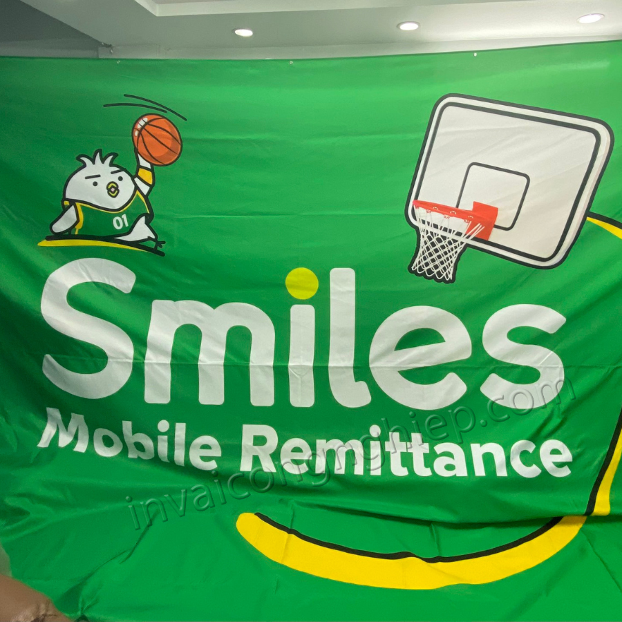 in phông nền sân khấu